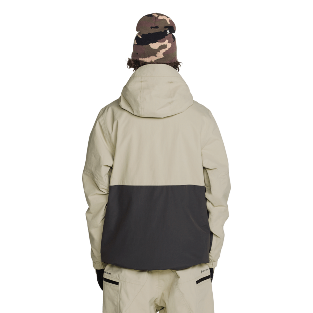 Volcom L Ins Gore-Tex Jacket, Dark Grey