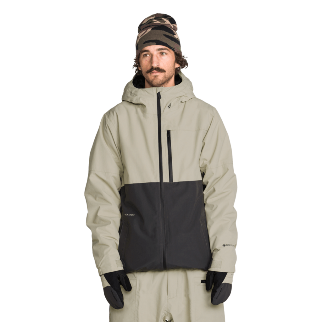 Volcom L Ins Gore-Tex Jacket, Dark Grey