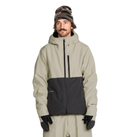 Volcom L Ins Gore-Tex Jacket, Dark Grey