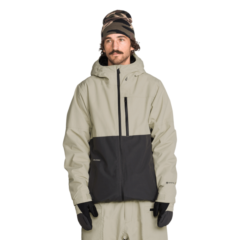 Volcom L Ins Gore-Tex Jacket, Dark Grey