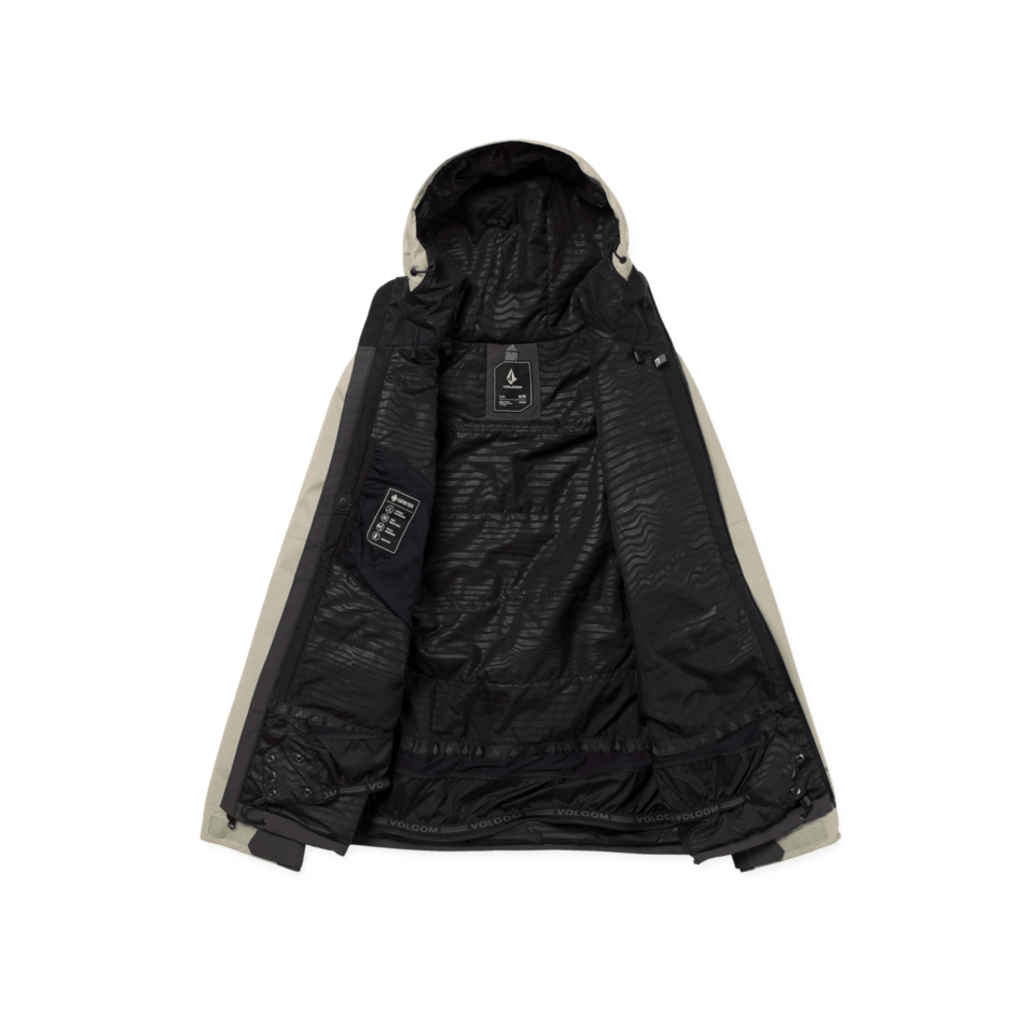 Volcom L Ins Gore-Tex Jacket, Dark Grey