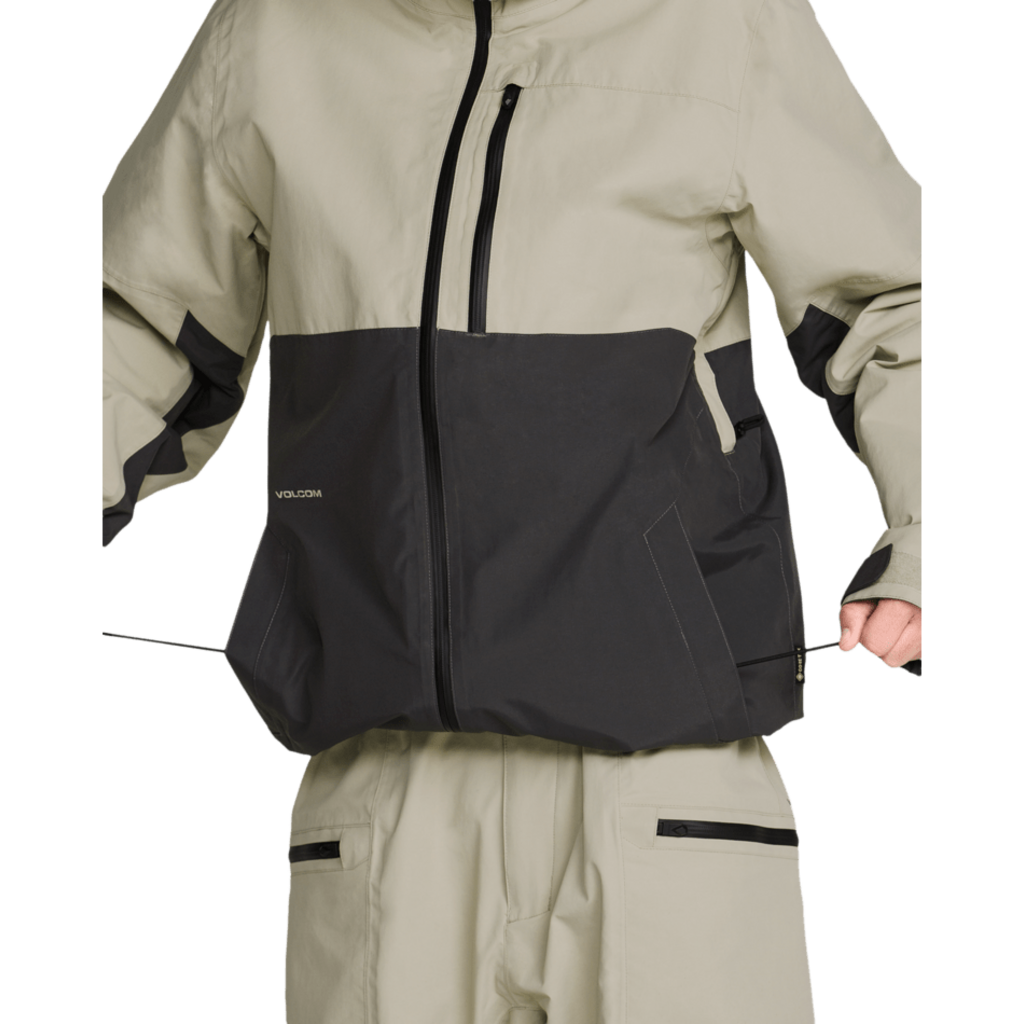 Volcom L Ins Gore-Tex Jacket, Dark Grey