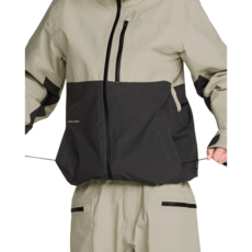 Volcom L Ins Gore-Tex Jacket, Dark Grey