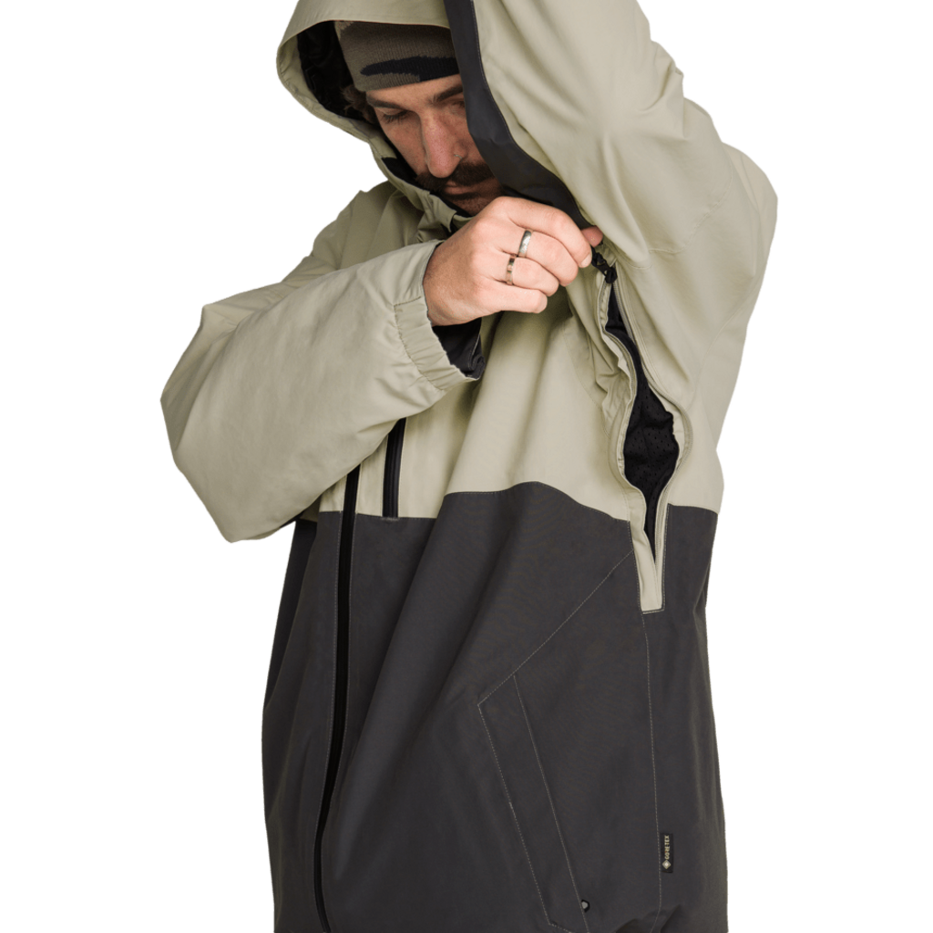Volcom L Ins Gore-Tex Jacket, Dark Grey