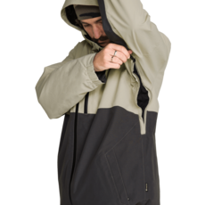Volcom L Ins Gore-Tex Jacket, Dark Grey