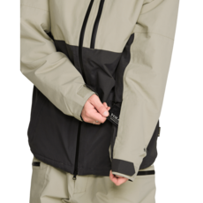 Volcom L Ins Gore-Tex Jacket, Dark Grey