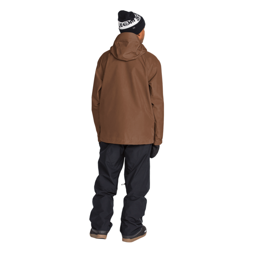 Volcom Dua Insulated Gore-Tex Jacket, Desert Taupe 2027