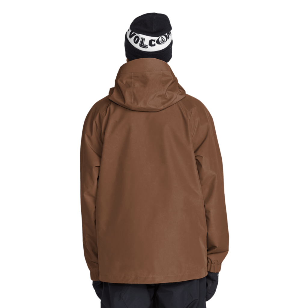 Volcom Dua Insulated Gore-Tex Jacket, Desert Taupe 2027
