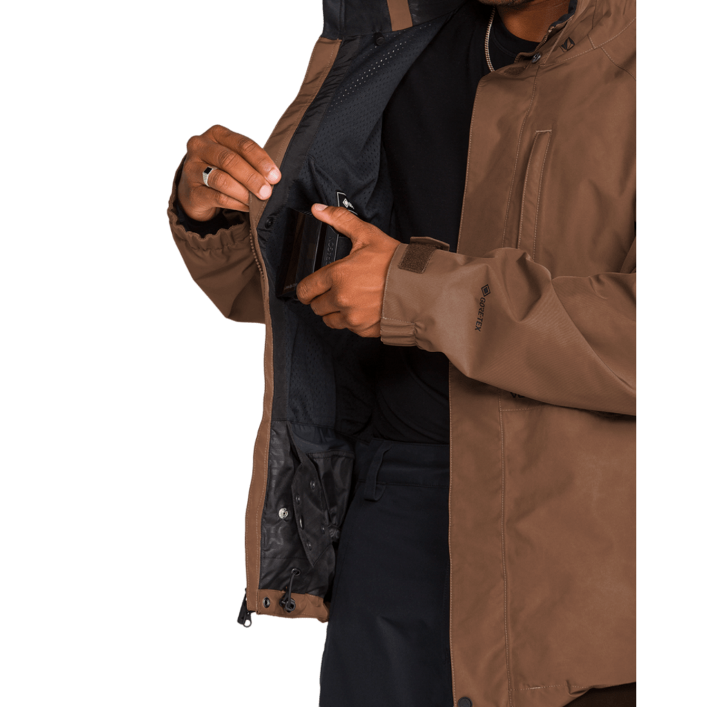 Volcom Dua Insulated Gore-Tex Jacket, Desert Taupe 2027