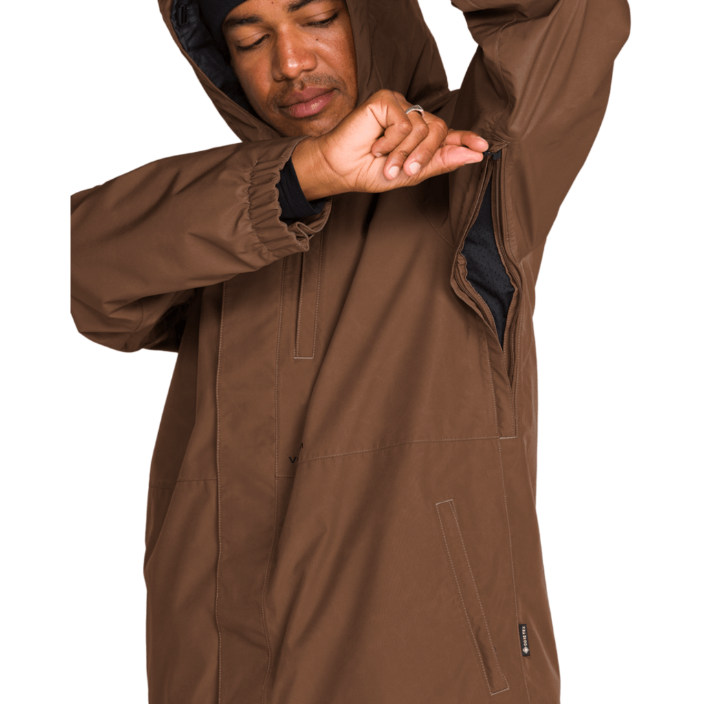 Volcom Dua Insulated Gore-Tex Jacket, Desert Taupe 2027