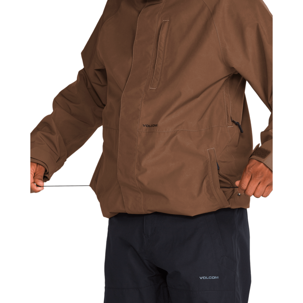 Volcom Dua Insulated Gore-Tex Jacket, Desert Taupe 2027