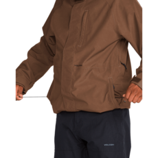 Volcom Dua Insulated Gore-Tex Jacket, Desert Taupe 2027