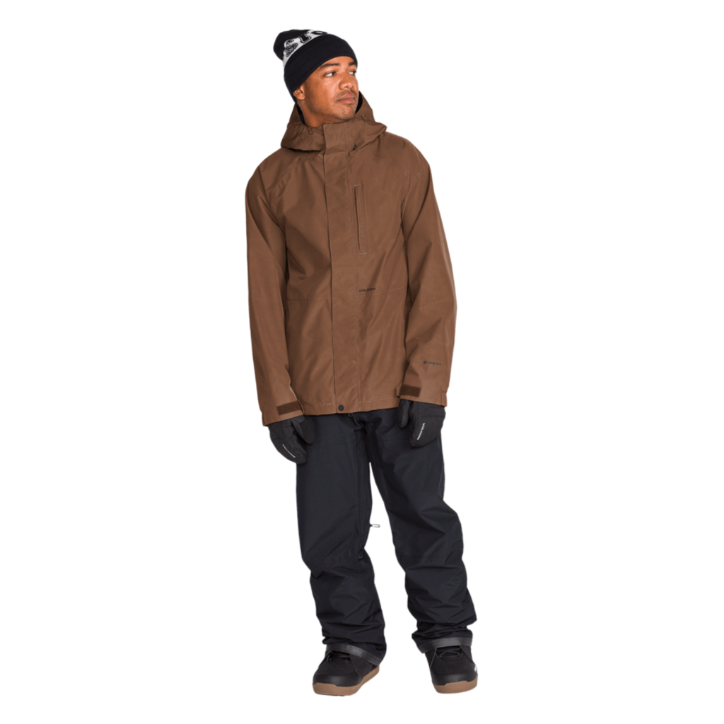 Volcom Dua Insulated Gore-Tex Jacket, Desert Taupe 2027