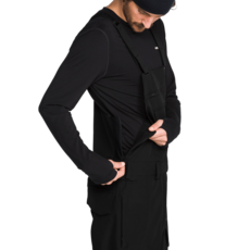 Volcom Roan Bib Overall, Black 2027