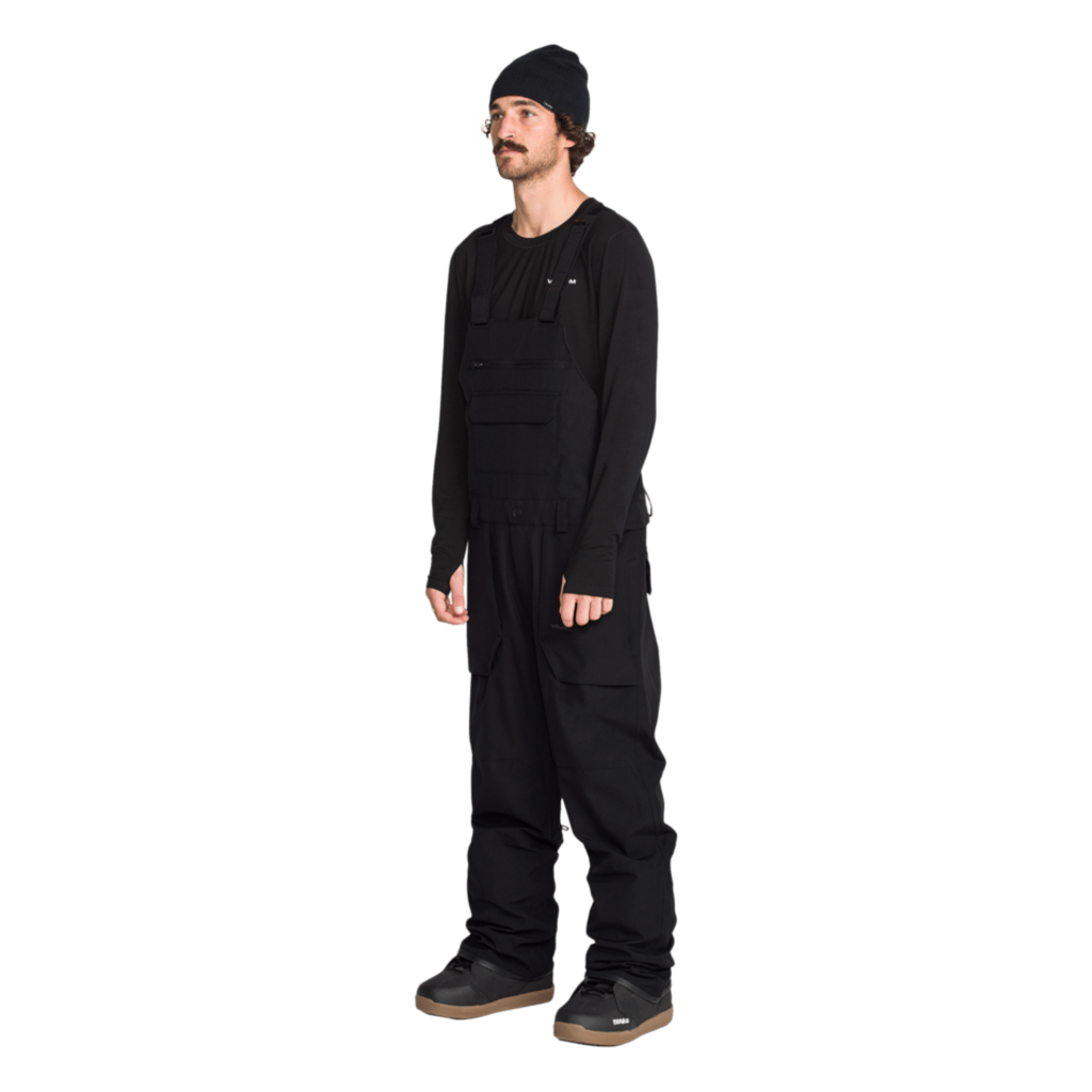 Volcom Roan Bib Overall, Black 2027