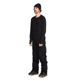 Volcom Roan Bib Overall, Black 2027