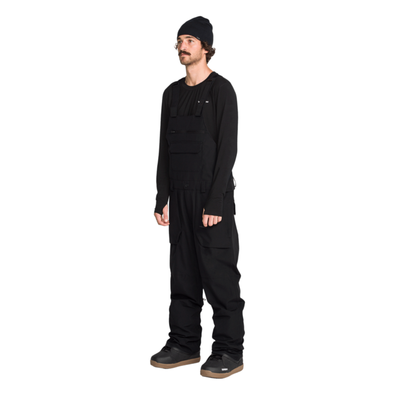 Volcom Roan Bib Overall, Black 2027