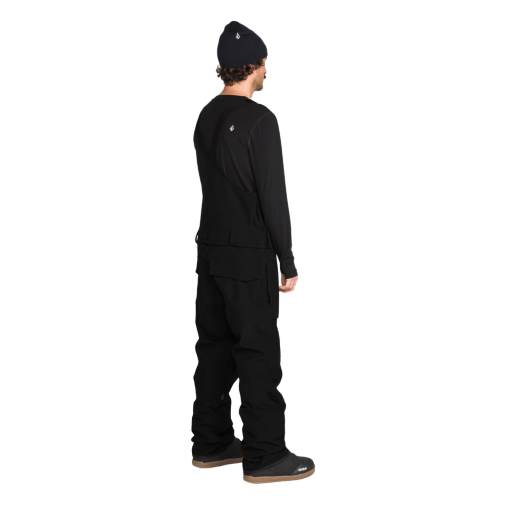Volcom Roan Bib Overall, Black 2027