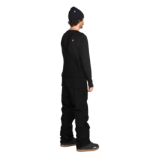 Volcom Roan Bib Overall, Black 2027