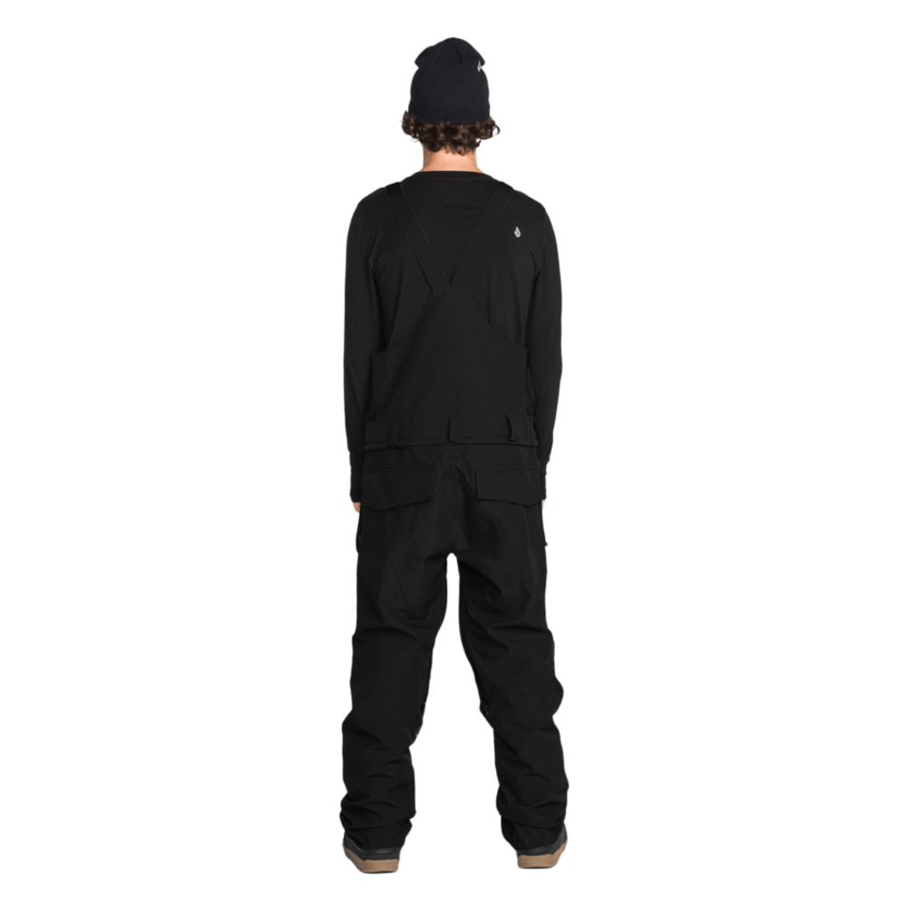 Volcom Roan Bib Overall, Black 2027