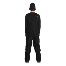 Volcom Roan Bib Overall, Black 2027
