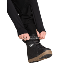 Volcom Roan Bib Overall, Black 2027