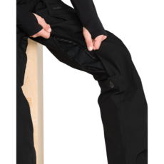 Volcom Roan Bib Overall, Black 2027