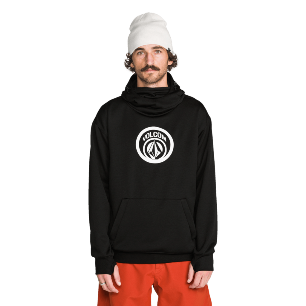 Volcom Hydro Riding Hoodie, Black 2027