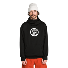 Volcom Hydro Riding Hoodie, Black 2027