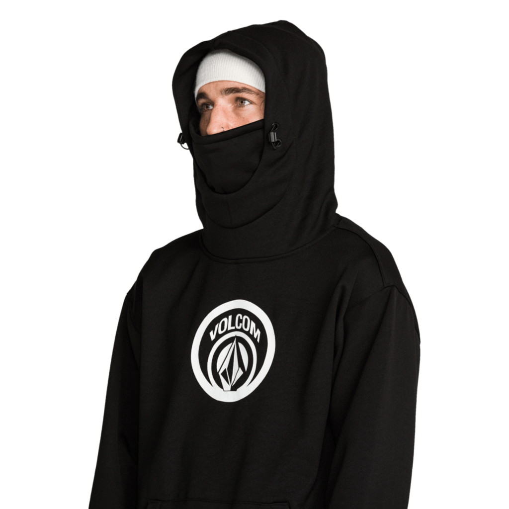 Volcom Hydro Riding Hoodie, Black 2027