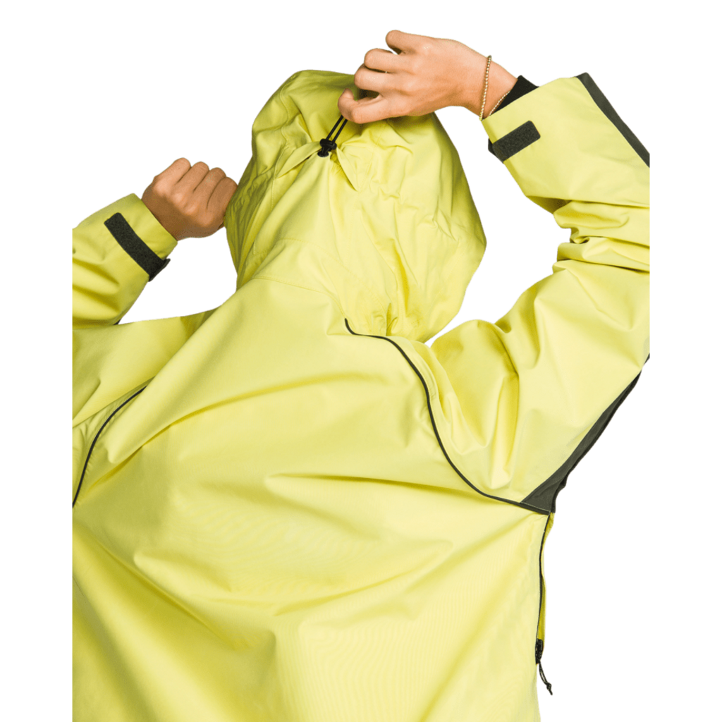 Volcom YourFav Baggy Gore Jacket, Lemon Drop 2027