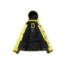 Volcom YourFav Baggy Gore Jacket, Lemon Drop 2027