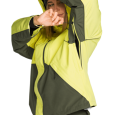 Volcom YourFav Baggy Gore Jacket, Lemon Drop 2027