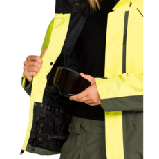Volcom YourFav Baggy Gore Jacket, Lemon Drop 2027