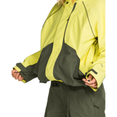 Volcom YourFav Baggy Gore Jacket, Lemon Drop 2027