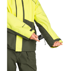 Volcom YourFav Baggy Gore Jacket, Lemon Drop 2027