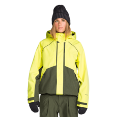 Volcom YourFav Baggy Gore Jacket, Lemon Drop 2027