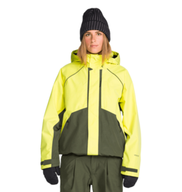 Volcom YourFav Baggy Gore Jacket, Lemon Drop 2027