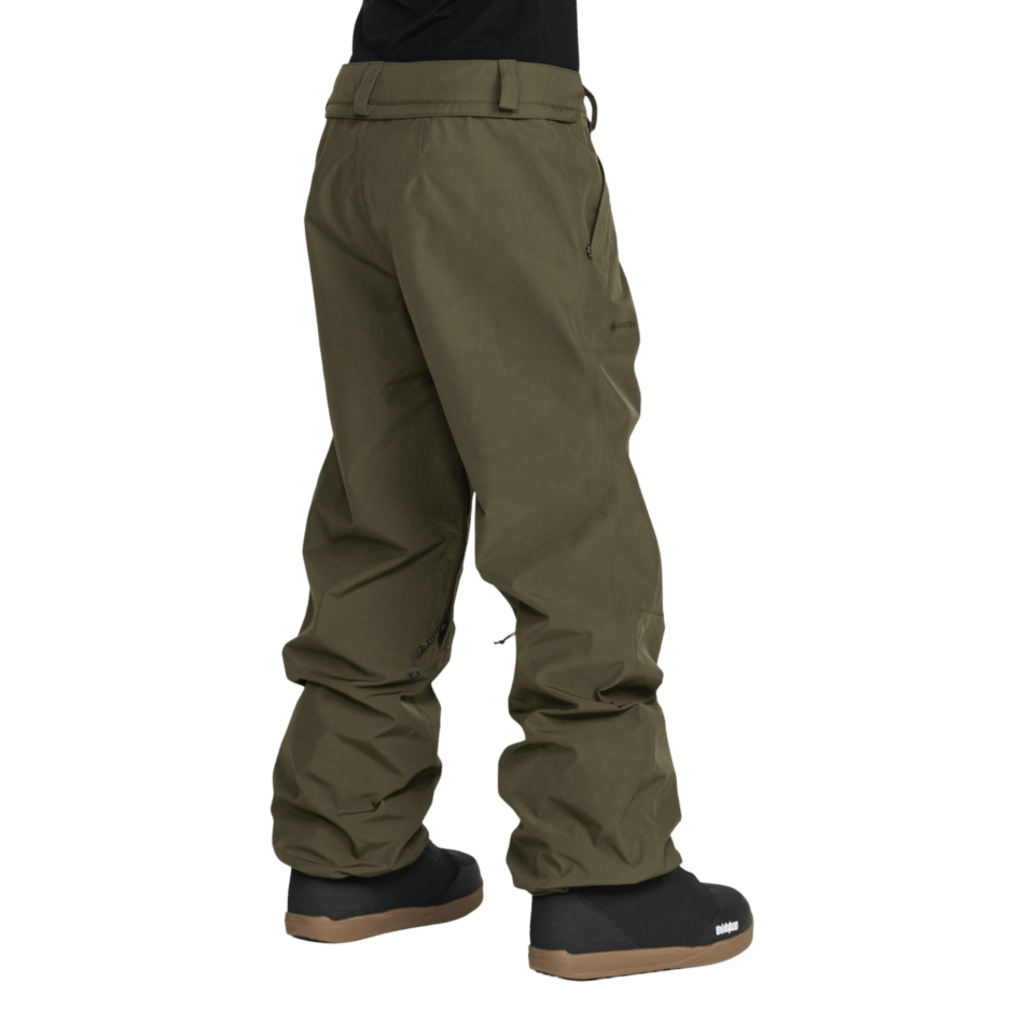 Volcom YourFav Baggy Gore Pant, Dark Green 2027