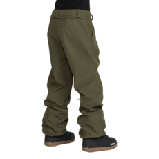 Volcom YourFav Baggy Gore Pant, Dark Green 2027