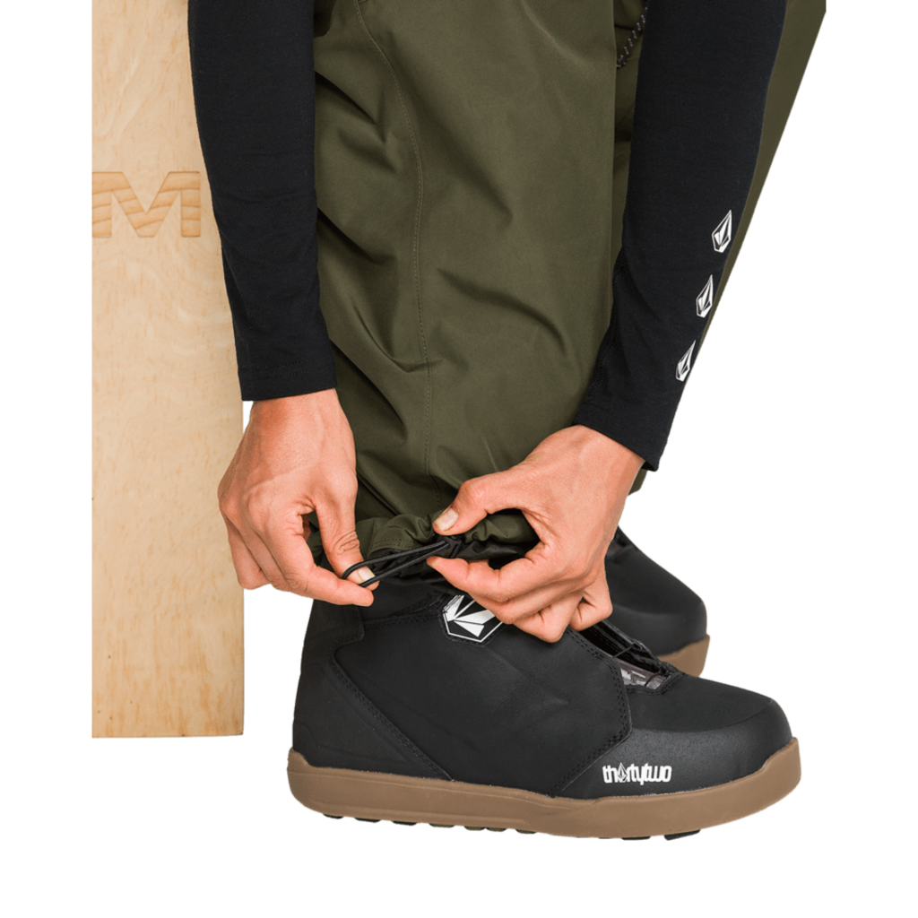 Volcom YourFav Baggy Gore Pant, Dark Green 2027