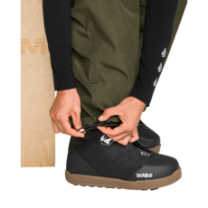 Volcom YourFav Baggy Gore Pant, Dark Green 2027