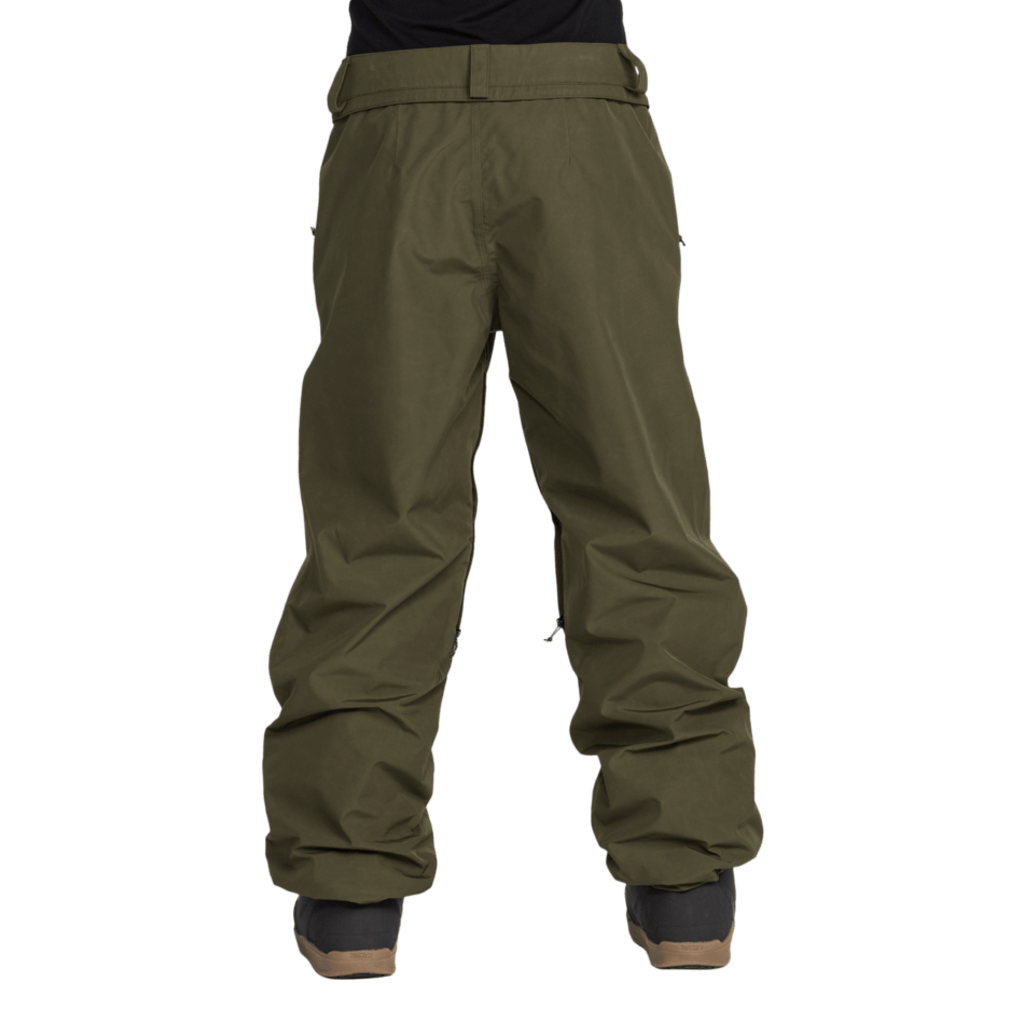 Volcom YourFav Baggy Gore Pant, Dark Green 2027
