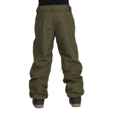 Volcom YourFav Baggy Gore Pant, Dark Green 2027