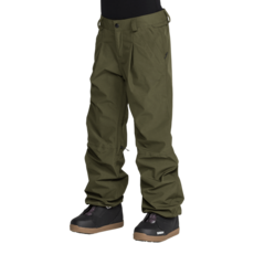 Volcom YourFav Baggy Gore Pant, Dark Green 2027