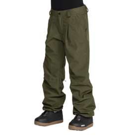 Volcom YourFav Baggy Gore Pant, Dark Green 2027