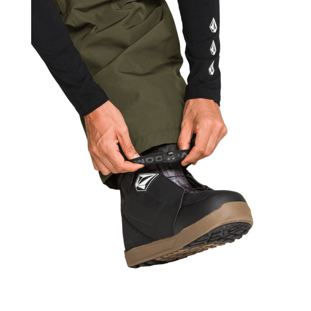 Volcom YourFav Baggy Gore Pant, Dark Green 2027