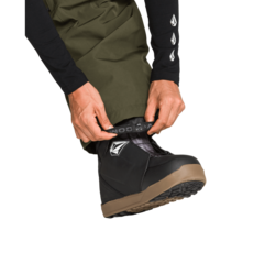 Volcom YourFav Baggy Gore Pant, Dark Green 2027