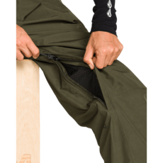 Volcom YourFav Baggy Gore Pant, Dark Green 2027