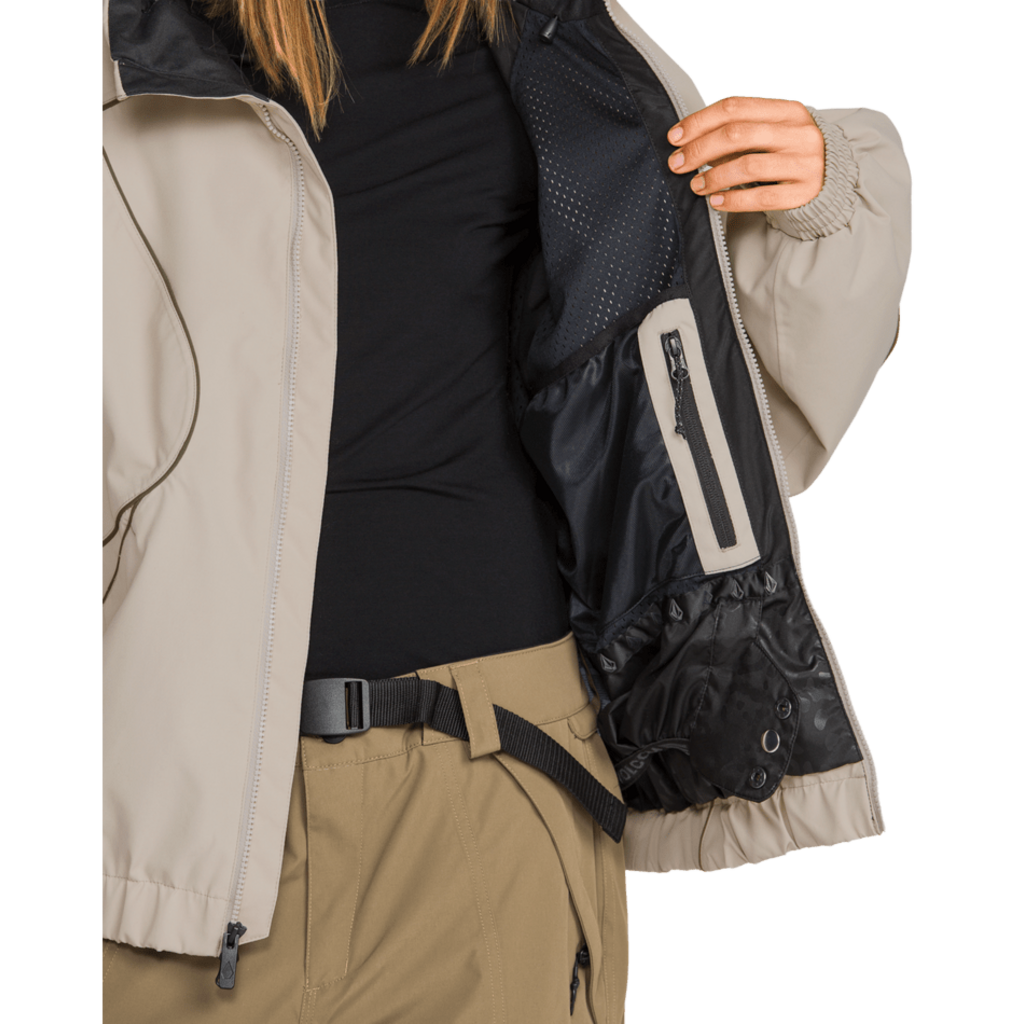 Volcom Liftline 20K Jacket, Khaki 2027